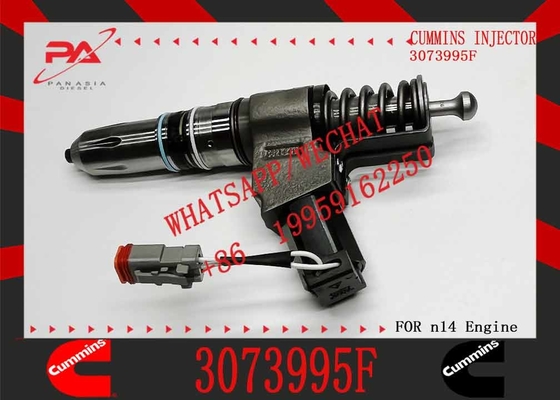 Auto Parts Common Rail Diesel Fuel Injector 4307795 3073995F For Cummins QSN14 N14