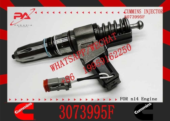 Auto Parts Common Rail Diesel Fuel Injector 4307795 3073995F For Cummins QSN14 N14