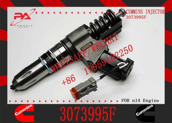 Auto Parts Common Rail Diesel Fuel Injector 4307795 3073995F For Cummins QSN14 N14