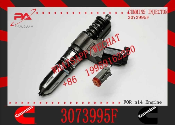Auto Parts Common Rail Diesel Fuel Injector 4307795 3073995F For Cummins QSN14 N14