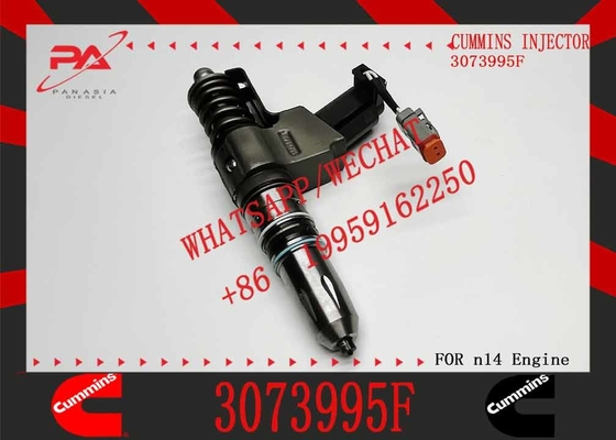 Auto Parts Common Rail Diesel Fuel Injector 4307795 3073995F For Cummins QSN14 N14