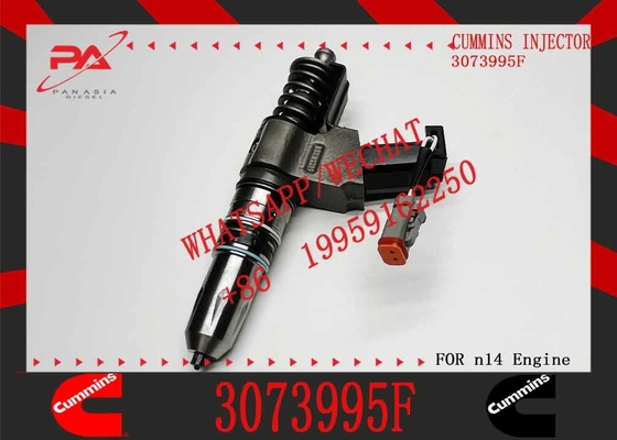 Auto Parts Common Rail Diesel Fuel Injector 4307795 3073995F For Cummins QSN14 N14