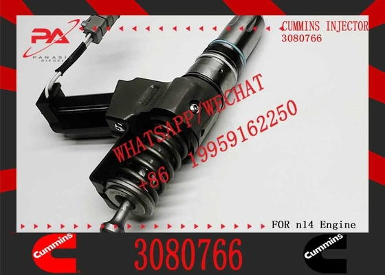Common rail injector fuel injecto 3080766 3411691 3087560 3411765 for N14 Excavator