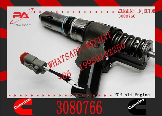 Common rail injector fuel injecto 3080766 3411691 3087560 3411765 for N14 Excavator
