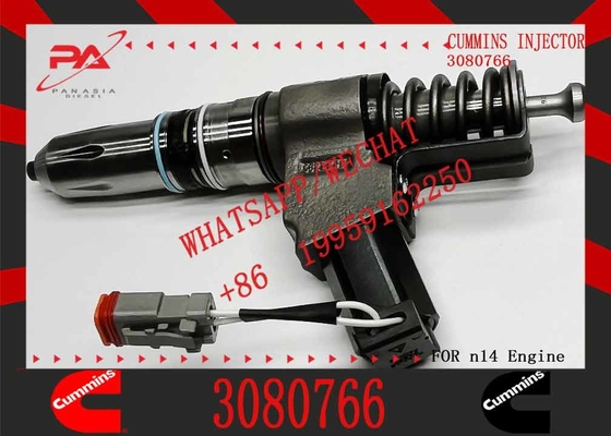 Common rail injector fuel injecto 3080766 3411691 3087560 3411765 for N14 Excavator