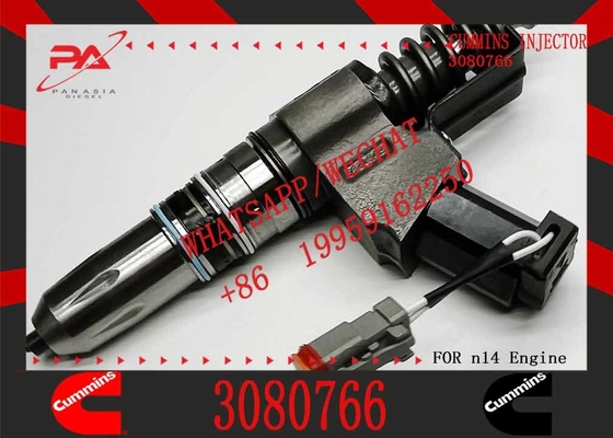 Common rail injector fuel injecto 3080766 3411691 3087560 3411765 for N14 Excavator