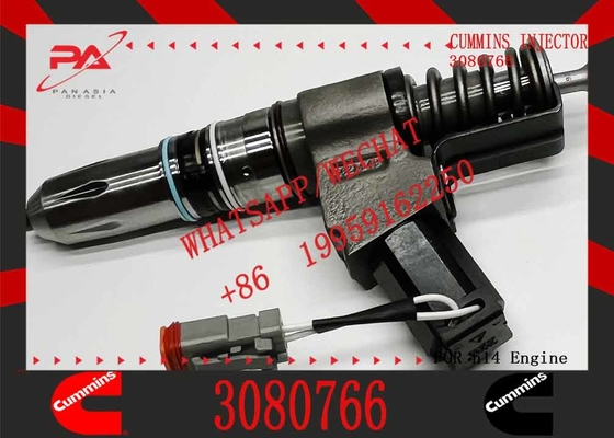 Common rail injector fuel injecto 3080766 3411691 3087560 3411765 for N14 Excavator