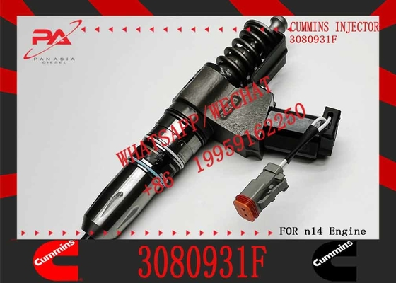 New Common Rail Diesel Fuel Injector 4307516 6087807 3080931F For Cummins QSN14 N14