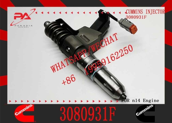 New Common Rail Diesel Fuel Injector 4307516 6087807 3080931F For Cummins QSN14 N14