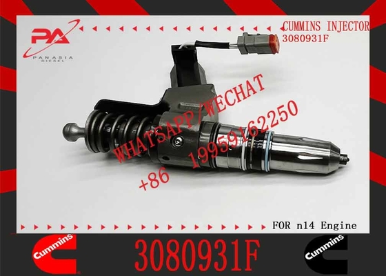 New Common Rail Diesel Fuel Injector 4307516 6087807 3080931F For Cummins QSN14 N14