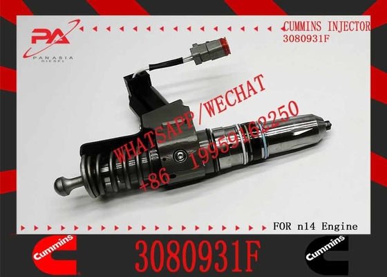 New Common Rail Diesel Fuel Injector 4307516 6087807 3080931F For Cummins QSN14 N14