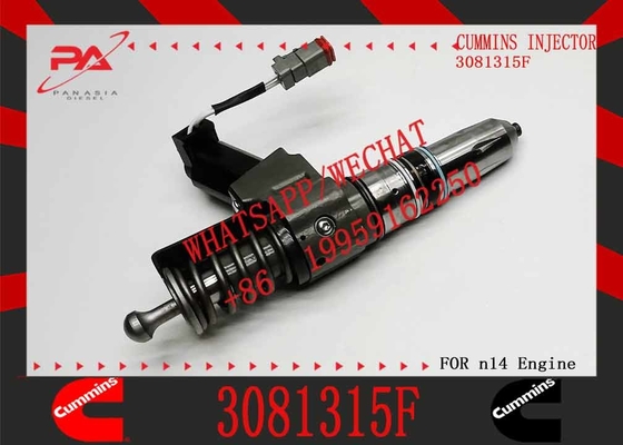 Machinery Engine parts common rail fuel injector 3411760 3081315F 3409975 for Cummins N14