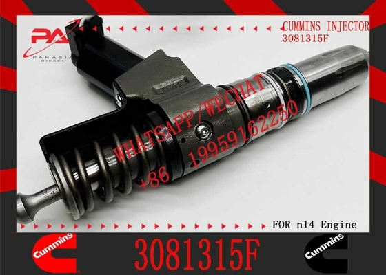 Machinery Engine parts common rail fuel injector 3411760 3081315F 3409975 for Cummins N14