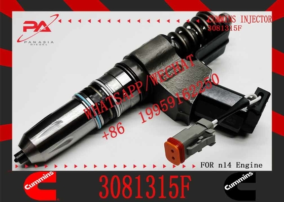 Machinery Engine parts common rail fuel injector 3411760 3081315F 3409975 for Cummins N14