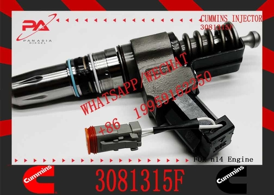 Machinery Engine parts common rail fuel injector 3411760 3081315F 3409975 for Cummins N14