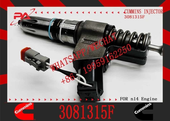 Machinery Engine parts common rail fuel injector 3411760 3081315F 3409975 for Cummins N14