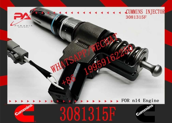 Machinery Engine parts common rail fuel injector 3411760 3081315F 3409975 for Cummins N14
