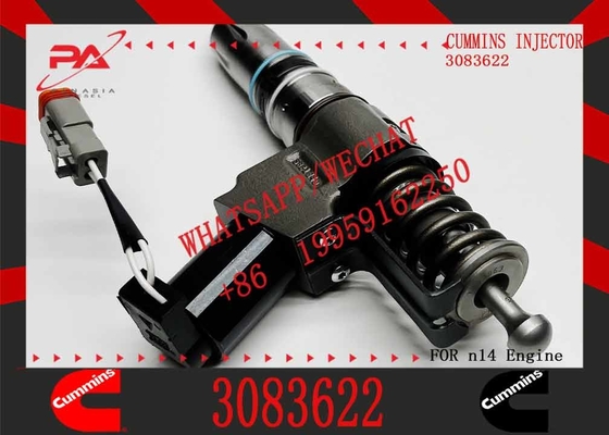 3080766 3083622 3083846 3087560 3087733 3095086 3095086 3411691 3411759 3411760 N14 NH NT 14.0L INJECTOR for cummins eng