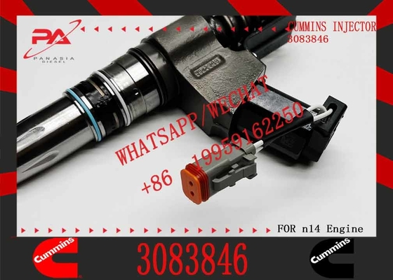 OTTO Excavator Parts N14 Engine injectors 3411766 3087733 3083846 3095086 Fuel Injector