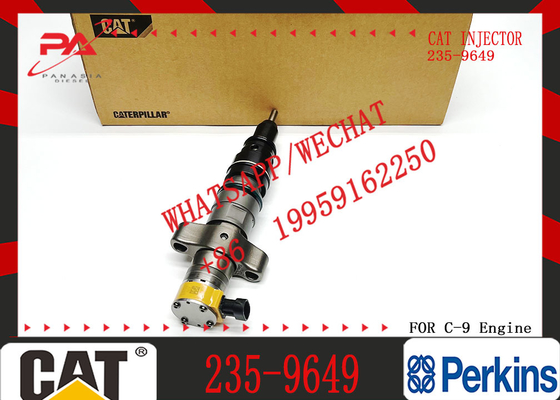 fuel injector CAT C-9 diesel engine parts Common rail injector 235-2888 10R-7224 235-9649  236-0962 217-2570 10R-7225