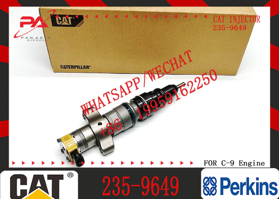 fuel injector CAT C-9 diesel engine parts Common rail injector 235-2888 10R-7224 235-9649  236-0962 217-2570 10R-7225