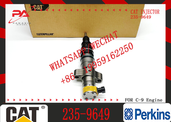 fuel injector CAT C-9 diesel engine parts Common rail injector 235-2888 10R-7224 235-9649  236-0962 217-2570 10R-7225