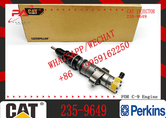 fuel injector CAT C-9 diesel engine parts Common rail injector 235-2888 10R-7224 235-9649  236-0962 217-2570 10R-7225