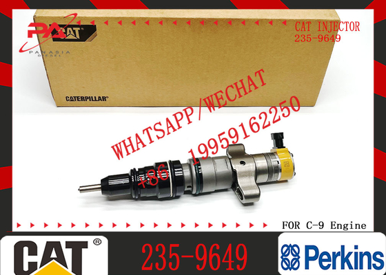 fuel injector CAT C-9 diesel engine parts Common rail injector 235-2888 10R-7224 235-9649  236-0962 217-2570 10R-7225