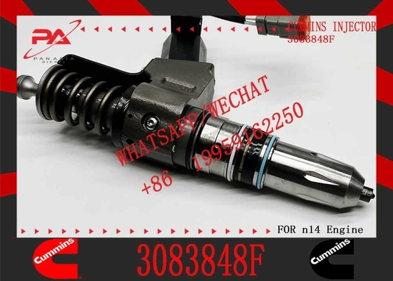 QSM11 Fuel Injector 3411756 3083849 Original For Cummins Engine Parts 3083848F