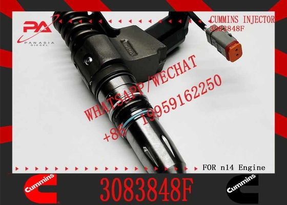 QSM11 Fuel Injector 3411756 3083849 Original For Cummins Engine Parts 3083848F