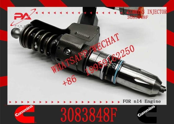 QSM11 Fuel Injector 3411756 3083849 Original For Cummins Engine Parts 3083848F