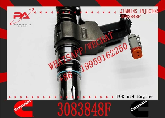 QSM11 Fuel Injector 3411756 3083849 Original For Cummins Engine Parts 3083848F