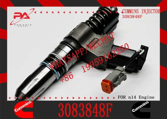 QSM11 Fuel Injector 3411756 3083849 Original For Cummins Engine Parts 3083848F