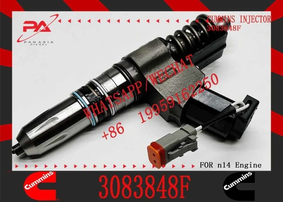 QSM11 Fuel Injector 3411756 3083849 Original For Cummins Engine Parts 3083848F