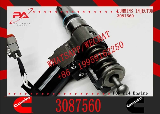 3080766 3083622 3083846 3087560 3087733 3095086 3095086 3411691 3411759 3411760 N14 NH NT 14.0L INJECTOR for cummins eng