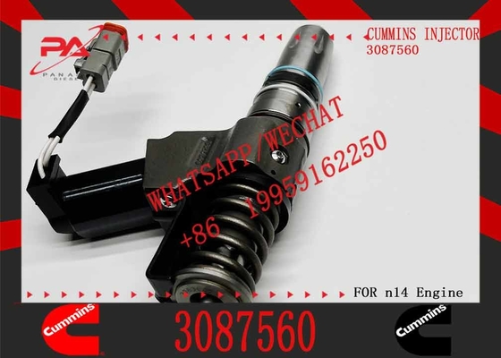 3080766 3083622 3083846 3087560 3087733 3095086 3095086 3411691 3411759 3411760 N14 NH NT 14.0L INJECTOR for cummins eng