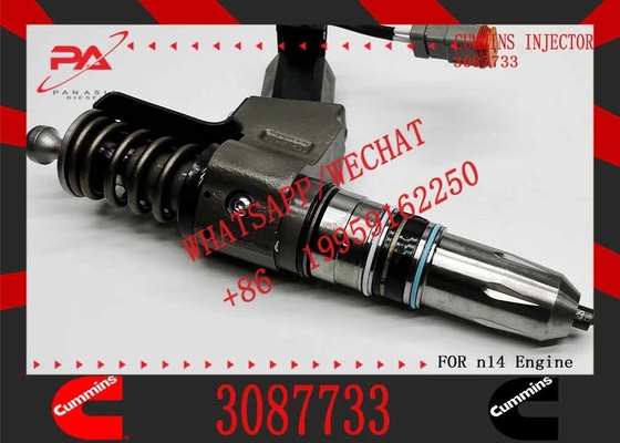 Common rail injector fuel injecto 3411766 3087733 3083846 3095086 for N14 Excavator