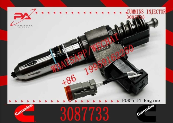 Common rail injector fuel injecto 3411766 3087733 3083846 3095086 for N14 Excavator