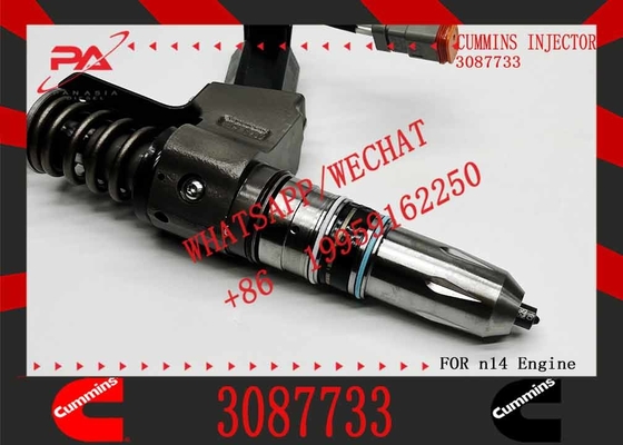 Common rail injector fuel injecto 3411766 3087733 3083846 3095086 for N14 Excavator