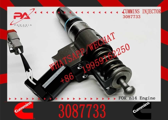 Common rail injector fuel injecto 3411766 3087733 3083846 3095086 for N14 Excavator