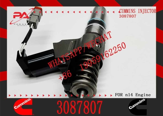 Common Rail Diesel Fuel Injector 3411764 3087733 3087807 For Cummins QSN14 N14