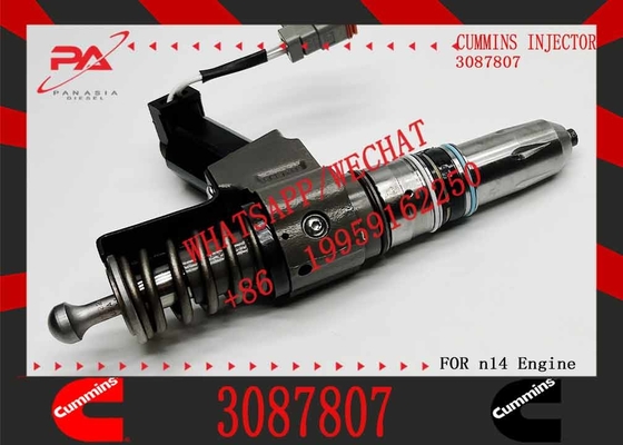 Common Rail Diesel Fuel Injector 3411764 3087733 3087807 For Cummins QSN14 N14