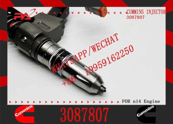 Common Rail Diesel Fuel Injector 3411764 3087733 3087807 For Cummins QSN14 N14
