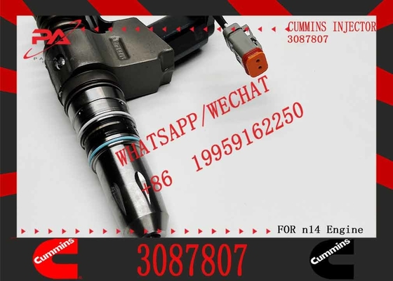 Common Rail Diesel Fuel Injector 3411764 3087733 3087807 For Cummins QSN14 N14