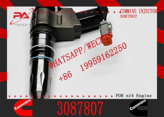 Common Rail Diesel Fuel Injector 3411764 3087733 3087807 For Cummins QSN14 N14