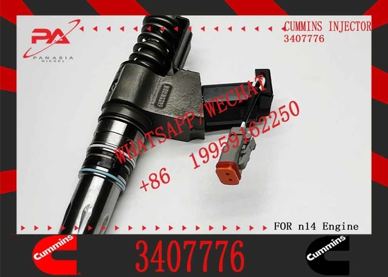 Auto Parts Common Rail Diesel Fuel Injector 3407776 3411385 3087558F For Cummins QSN14 N14