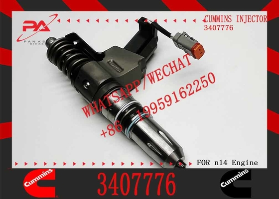 Auto Parts Common Rail Diesel Fuel Injector 3407776 3411385 3087558F For Cummins QSN14 N14