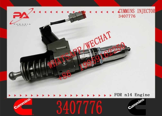 Auto Parts Common Rail Diesel Fuel Injector 3407776 3411385 3087558F For Cummins QSN14 N14