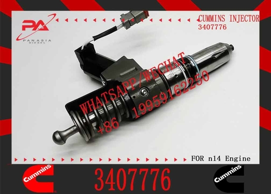 Auto Parts Common Rail Diesel Fuel Injector 3407776 3411385 3087558F For Cummins QSN14 N14