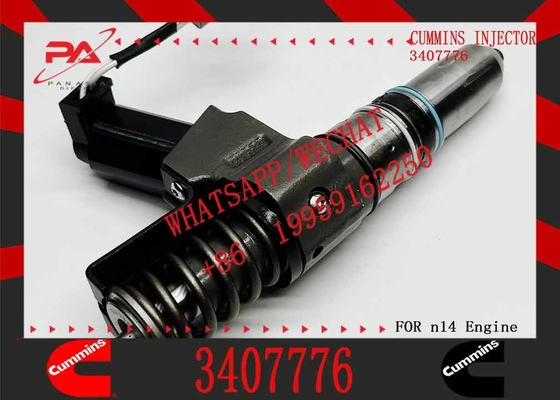 Auto Parts Common Rail Diesel Fuel Injector 3407776 3411385 3087558F For Cummins QSN14 N14
